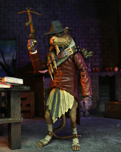 Universal Monsters x TMNT Ultimate Splinter as Van Helsing Neca