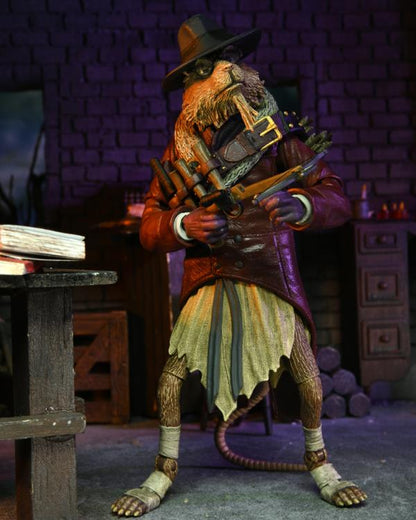 Universal Monsters x TMNT Ultimate Splinter as Van Helsing Neca