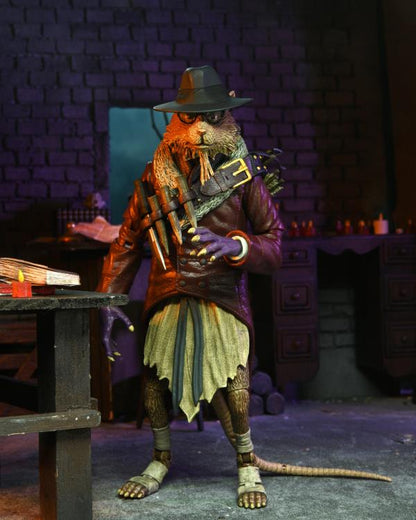 Universal Monsters x TMNT Ultimate Splinter as Van Helsing Neca