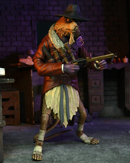 Universal Monsters x TMNT Ultimate Splinter as Van Helsing Neca