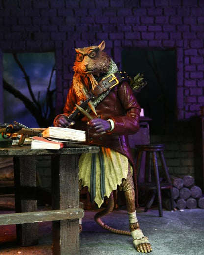 Universal Monsters x TMNT Ultimate Splinter as Van Helsing Neca
