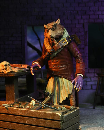 Universal Monsters x TMNT Ultimate Splinter as Van Helsing Neca