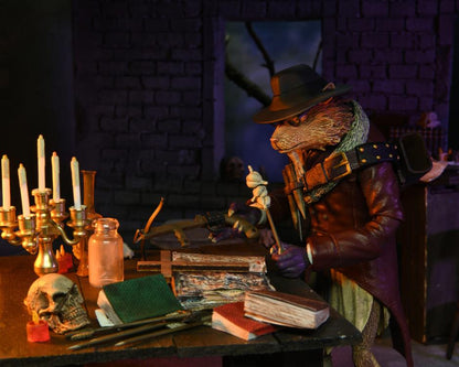 Universal Monsters x TMNT Ultimate Splinter as Van Helsing Neca