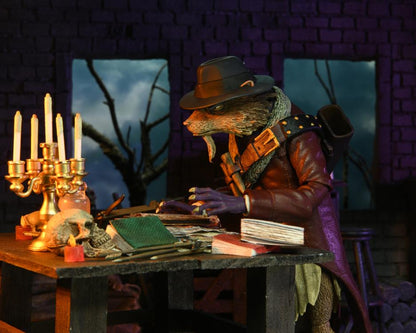 Universal Monsters x TMNT Ultimate Splinter as Van Helsing Neca