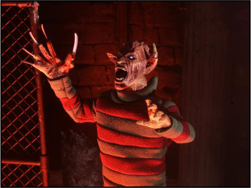 Wes Craven's New Nightmare Clothed Freddy Krueger Figura Neca