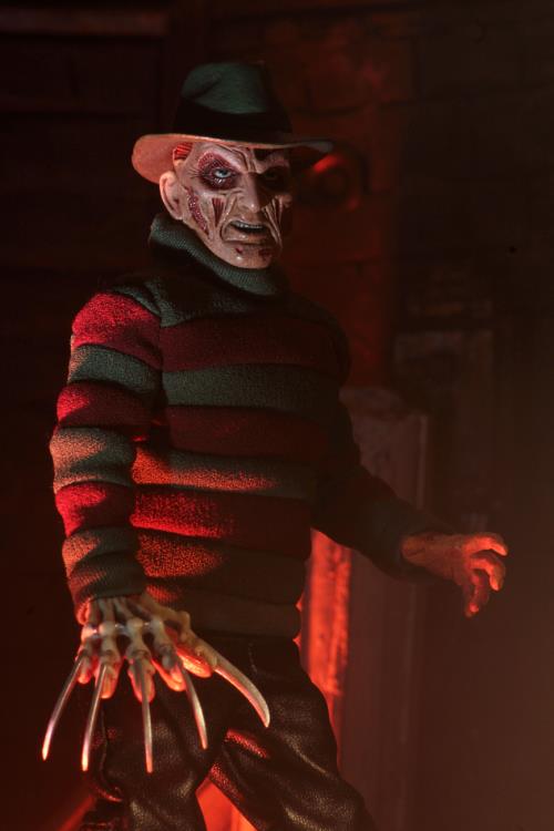 Wes Craven's New Nightmare Clothed Freddy Krueger Figura Neca