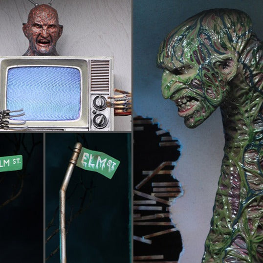 A Nightmare on Elm Street 3 Accesorios deluxe Neca