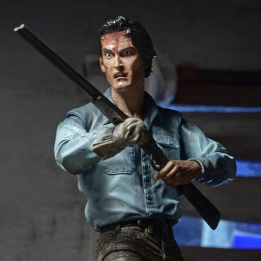 Evil Dead 2 Ultimate Ash Figura Neca