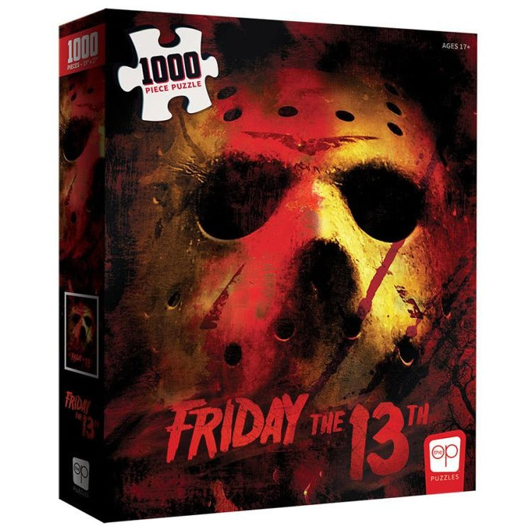 Friday the 13th 1000-Piezas Rompecabezas Usaopoly