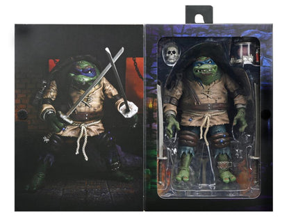 Universal Monsters x Teenage Mutant Ninja Turtles Ultimate Leonardo as The Hunchback Figura Neca